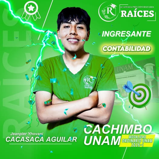 Foto de ingresante